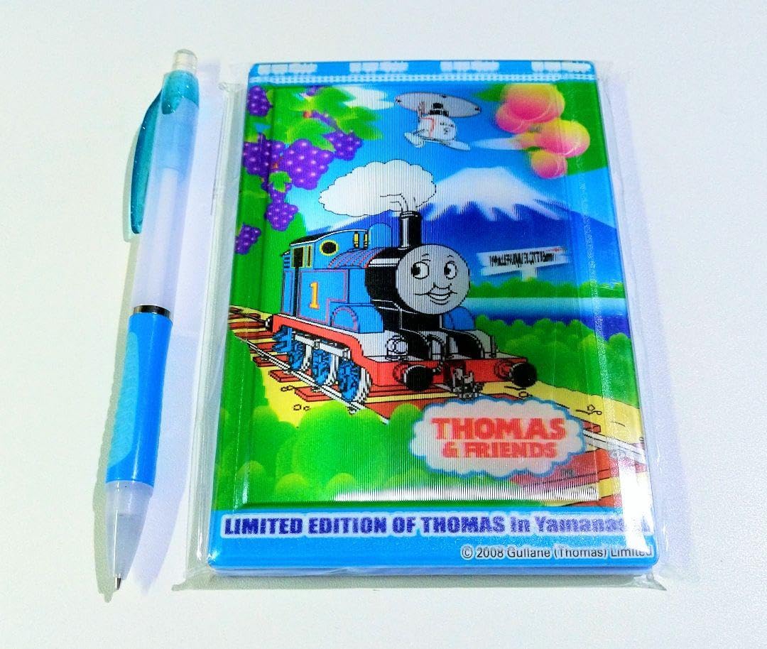 Amazon.co.jp: 機関車トーマス山梨限定 レア3Dノートシャーペンセット